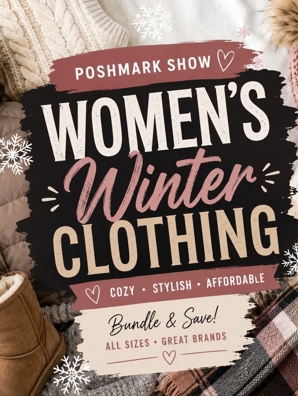 Womens Winter Live Show Tonight 530 Pacific Time!!